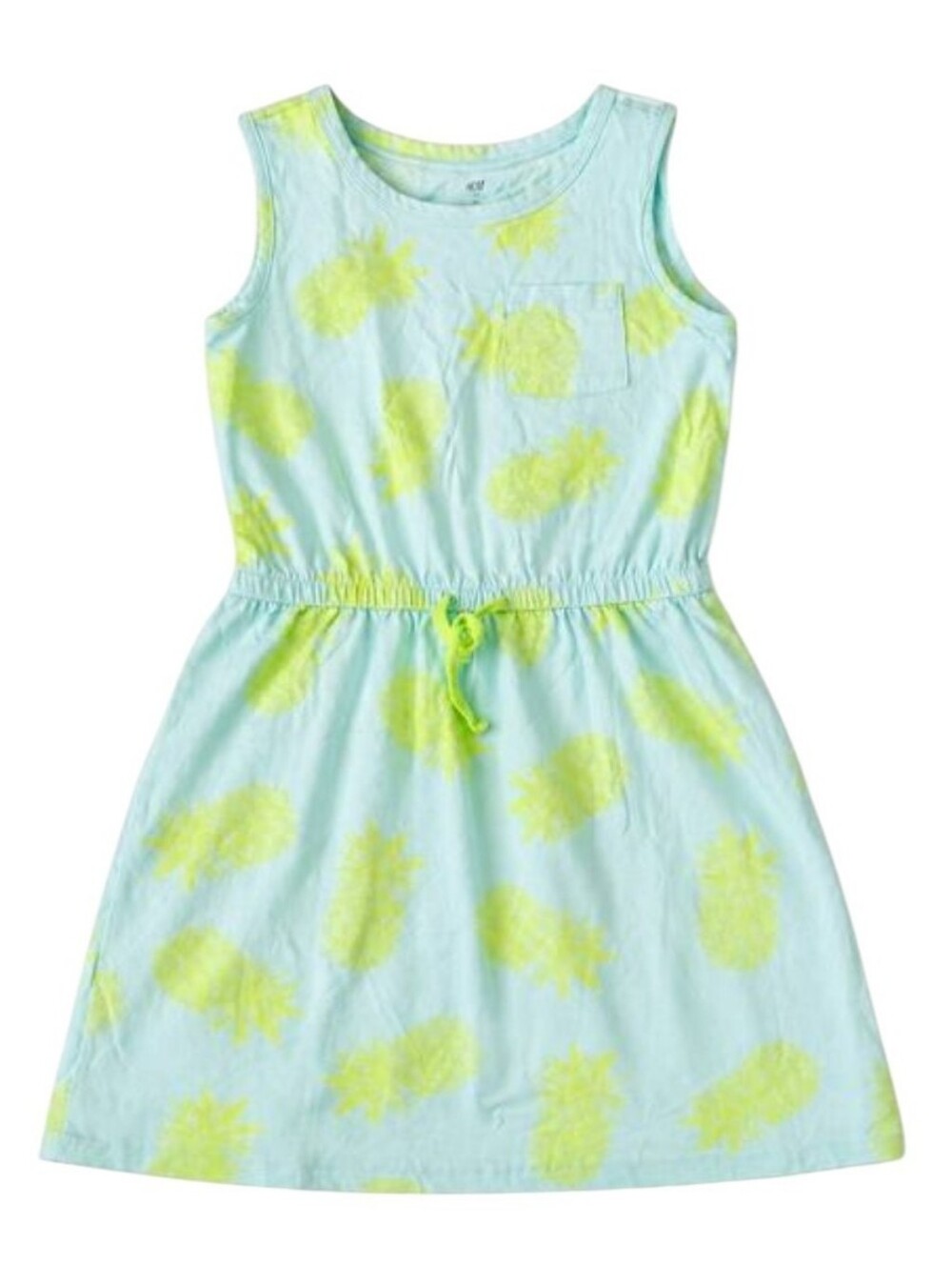 GAP Jersey Pineapple Sun Dress